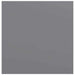 Raft de perete suspendat, gri, 23x23,5x3,8 cm, MDF - WALTI WALTI