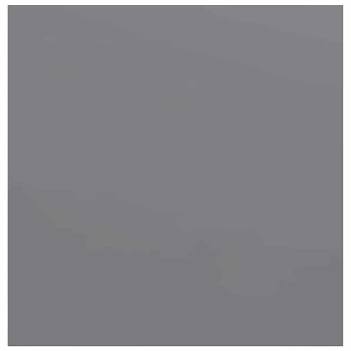 Rafturi de perete suspendate, 2 buc., gri, 23x23,5x3,8 cm, MDF - WALTI WALTI