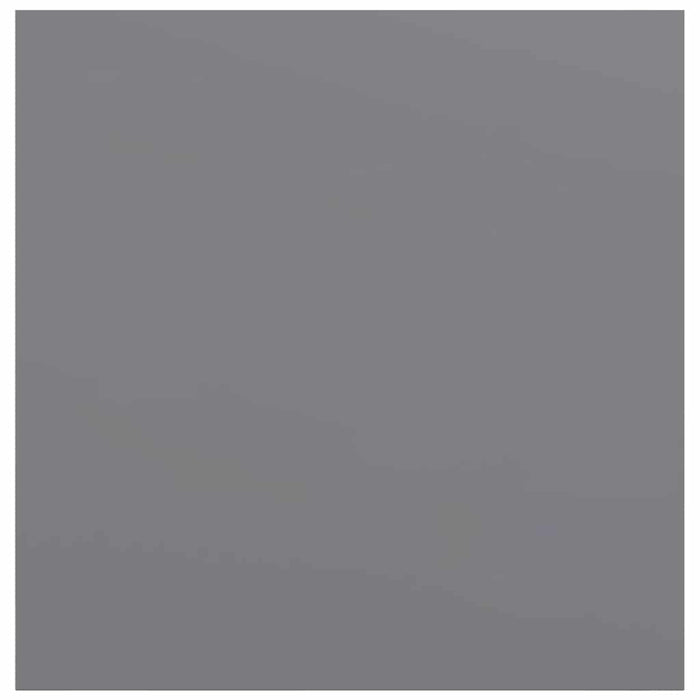 Rafturi de perete, 4 buc., gri, 23 x 23,5 x 3,8 cm, MDF - WALTI WALTI