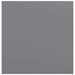 Rafturi de perete, 4 buc., gri, 23 x 23,5 x 3,8 cm, MDF - WALTI WALTI