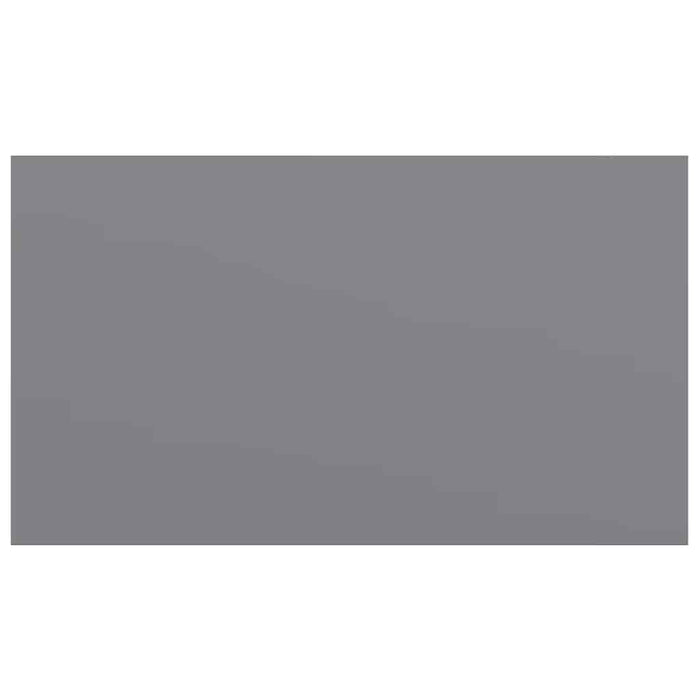 Rafturi de perete suspendate, 2 buc., gri, 40x23,5x3,8 cm, MDF WALTI