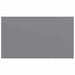 Rafturi de perete suspendate, 4 buc., gri, 40x23x3,8 cm, MDF - WALTI WALTI
