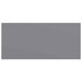 Raft de perete suspendat, gri, 50x23x3,8 cm, MDF - WALTI WALTI