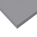 Raft de perete suspendat, gri, 50x23x3,8 cm, MDF - WALTI WALTI