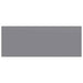 Rafturi de perete suspendate, 2 buc., gri, 60x23,5x3,8 cm, MDF - WALTI WALTI