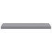 Rafturi de perete suspendate, 2 buc., gri, 80x23,5x3,8 cm, MDF - WALTI WALTI