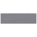 Rafturi de perete suspendate, 4 buc., gri, 80x23,5x3,8 cm, MDF - WALTI WALTI