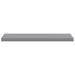 Rafturi de perete suspendate, 2 buc., gri, 90x23,5x3,8 cm, MDF - WALTI WALTI
