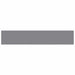 Raft de perete suspendat, gri, 120x23,5x3,8 cm, MDF - WALTI WALTI