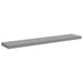 Rafturi de perete suspendate, 2 buc., gri, 120x23,5x3,8 cm, MDF - WALTI WALTI