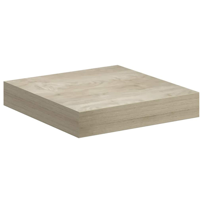 Raft de perete suspendat, stejar, 23x23,5x3,8 cm, MDF - WALTI WALTI