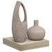 Raft de perete suspendat, stejar, 23x23,5x3,8 cm, MDF - WALTI WALTI