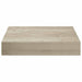 Raft de perete suspendat, stejar, 23x23,5x3,8 cm, MDF - WALTI WALTI