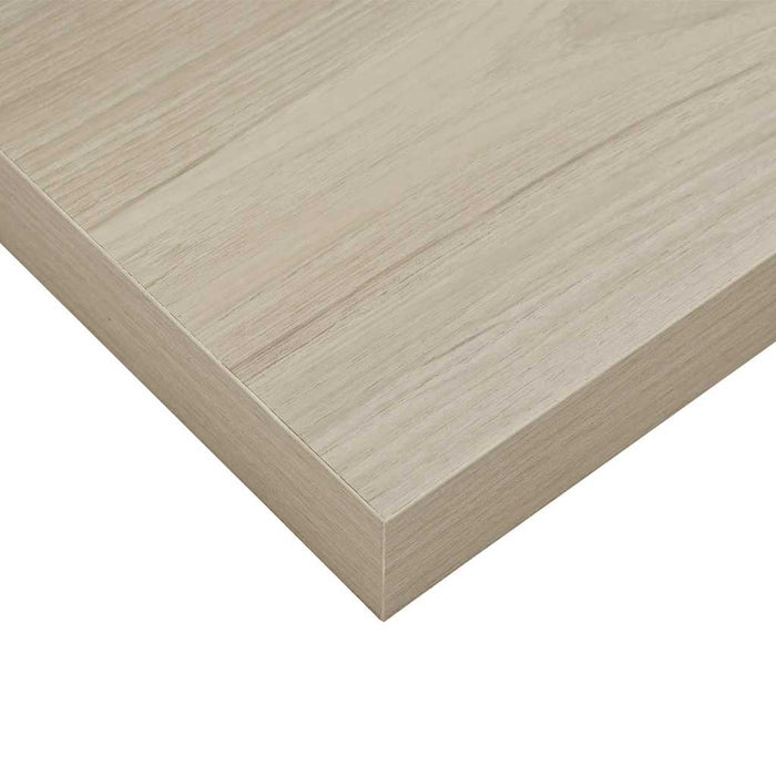 Raft de perete suspendat, stejar, 23x23,5x3,8 cm, MDF - WALTI WALTI