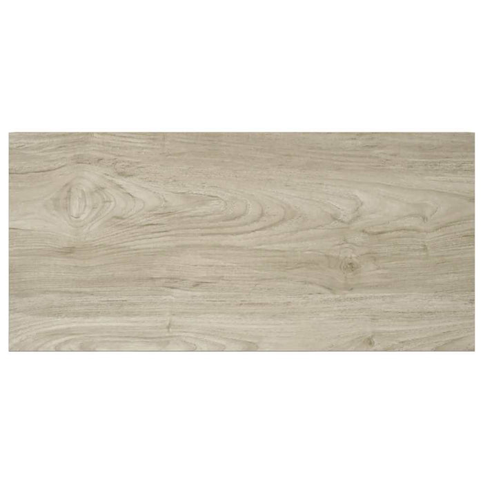 Raft de perete suspendat, stejar, 50x23,5x3,8 cm, MDF WALTI