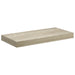 Rafturi de perete suspendate, 4 buc., stejar, 50x23x3,8 cm, MDF - WALTI WALTI