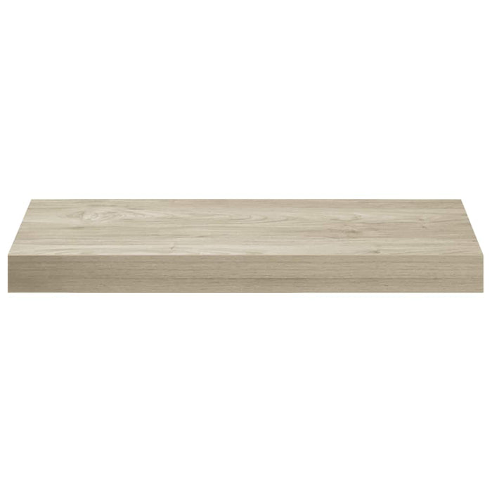 Rafturi de perete suspendate, 4 buc., stejar, 50x23x3,8 cm, MDF - WALTI WALTI