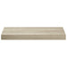 Rafturi de perete suspendate, 4 buc., stejar, 50x23x3,8 cm, MDF - WALTI WALTI