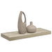 Raft de perete suspendat, stejar, 60x23,5x3,8 cm, MDF - WALTI WALTI