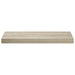 Raft de perete suspendat, stejar, 60x23,5x3,8 cm, MDF - WALTI WALTI