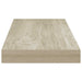 Raft de perete suspendat, stejar, 60x23,5x3,8 cm, MDF - WALTI WALTI