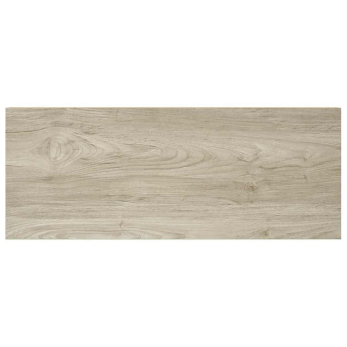 Raft de perete suspendat, stejar, 60x23,5x3,8 cm, MDF - WALTI WALTI