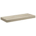 Rafturi de perete suspendate, 2 buc., stejar 60x23,5x3,8 cm MDF - WALTI WALTI