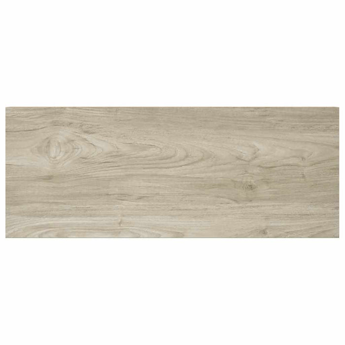 Rafturi de perete suspendate, 2 buc., stejar 60x23,5x3,8 cm MDF - WALTI WALTI