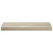 Rafturi de perete suspendate, 4 buc., stejar 60x23,5x3,8 cm MDF - WALTI WALTI