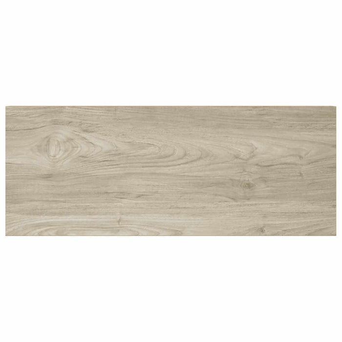 Rafturi de perete suspendate, 4 buc., stejar 60x23,5x3,8 cm MDF - WALTI WALTI