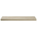 Raft de perete suspendat, stejar, 80x23,5x3,8 cm, MDF - WALTI WALTI