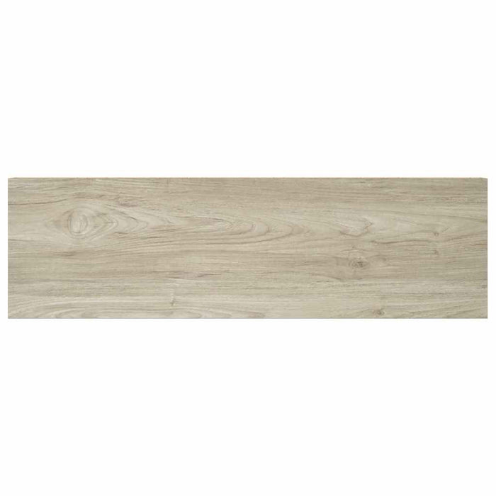 Rafturi de perete suspendate 2 buc., stejar, 80x23,5x3,8 cm MDF - WALTI WALTI
