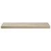 Rafturi de perete suspendate 4 buc., stejar, 80x23,5x3,8 cm MDF - WALTI WALTI