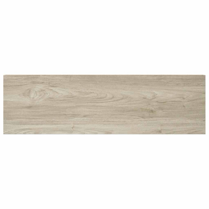 Rafturi de perete suspendate 4 buc., stejar, 80x23,5x3,8 cm MDF - WALTI WALTI