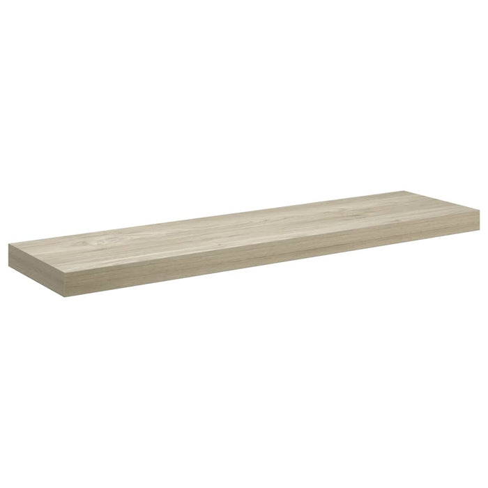 Raft de perete suspendat, stejar, 90x23,5x3,8 cm, MDF - WALTI WALTI