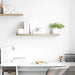 Raft de perete suspendat, stejar, 90x23,5x3,8 cm, MDF - WALTI WALTI