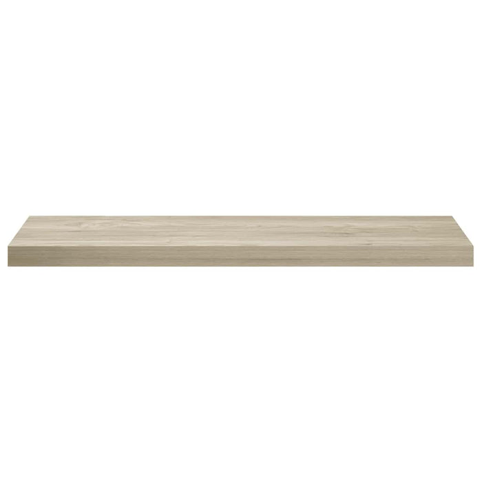 Raft de perete suspendat, stejar, 90x23,5x3,8 cm, MDF - WALTI WALTI