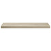 Raft de perete suspendat, stejar, 90x23,5x3,8 cm, MDF - WALTI WALTI
