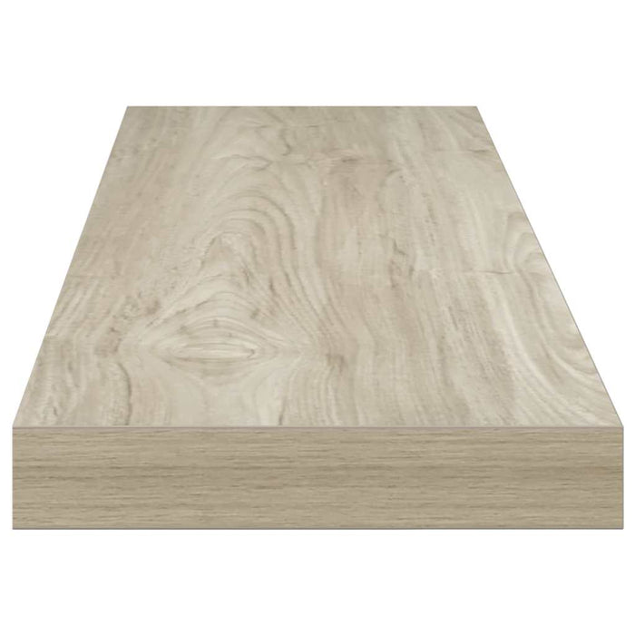 Raft de perete suspendat, stejar, 90x23,5x3,8 cm, MDF - WALTI WALTI