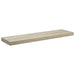 Rafturi de perete suspendate 2 buc., stejar, 90x23,5x3,8 cm MDF - WALTI WALTI