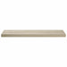 Rafturi de perete suspendate 2 buc., stejar, 90x23,5x3,8 cm MDF - WALTI WALTI