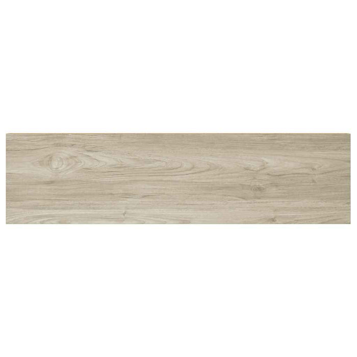 Rafturi de perete suspendate 2 buc., stejar, 90x23,5x3,8 cm MDF - WALTI WALTI