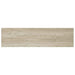 Rafturi de perete suspendate 2 buc., stejar, 90x23,5x3,8 cm MDF - WALTI WALTI