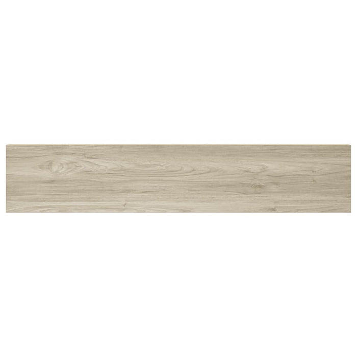 Raft de perete suspendat, stejar, 120x23,5x3,8 cm, MDF - WALTI WALTI