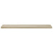 Rafturi perete suspendate, 2 buc., stejar, 120x23,5x3,8 cm, MDF - WALTI WALTI