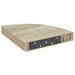 Raft colțar de perete, stejar, 25 x 25 x 3,8 cm, MDF - WALTI WALTI