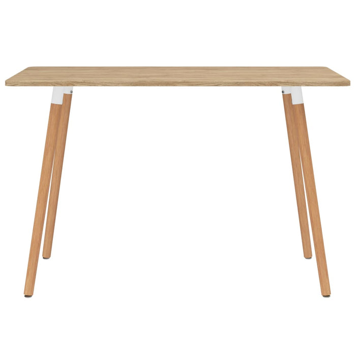 Set mobilier de bucătărie, 7 piese, albastru WALTI