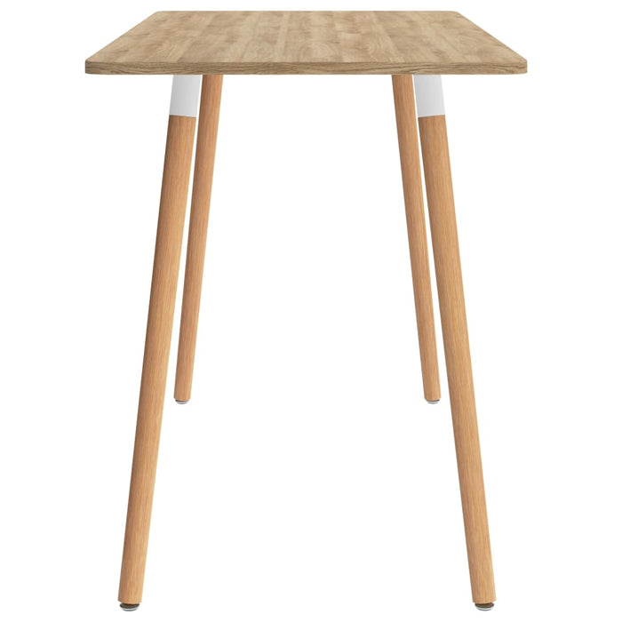 Set mobilier de bucătărie, 7 piese, albastru WALTI