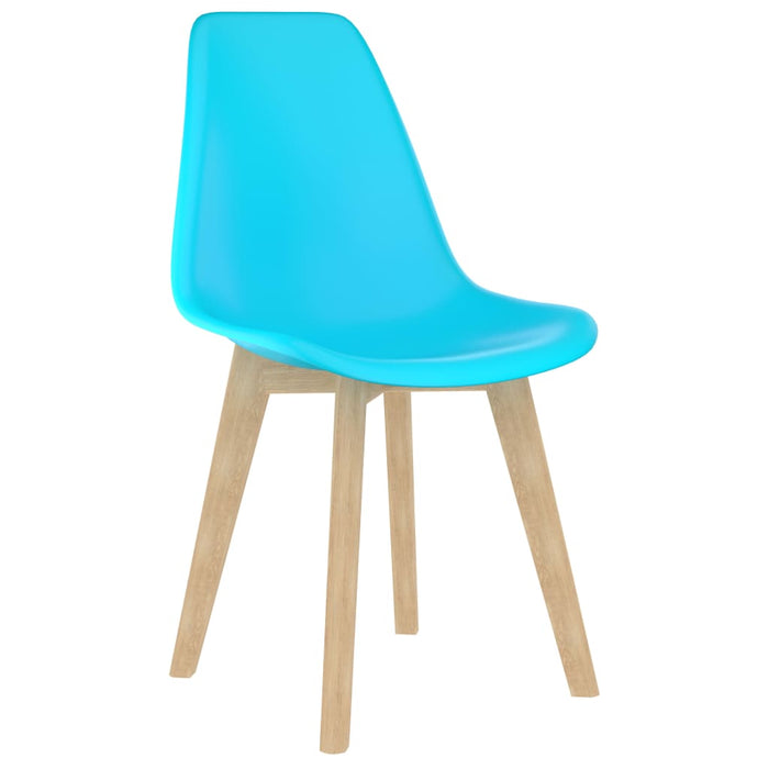 Set mobilier de bucătărie, 7 piese, albastru WALTI