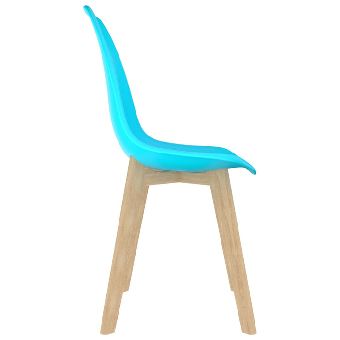 Set mobilier de bucătărie, 7 piese, albastru WALTI